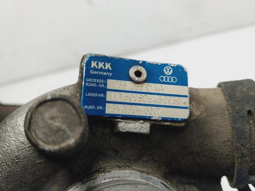 038253014A Turbocompressore per SEAT IBIZA (6L1) Reference 9040510 - Foto 4 di 4