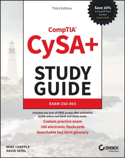 CompTIA CySA+ Study Guide Exam CS0-003 by David  Seidl (Paperback Book)