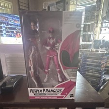 Hasbro Power Rangers Lightning Collection Pink Ranger Boxed Action Figure