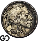 1938-D Buffalo Nickel, Frosty Gem BU++