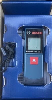Bosch Professional GLM 20 Distance Measuring Tool Blaze 65 Ft