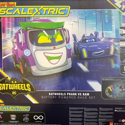 Micro Scalextric My First BATWHEELS Bam Vs Prank ERSATZTEILE ERWEITERUNGEN