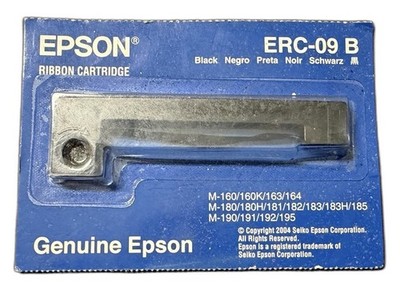Epson ERC-09 B Ribbon Cartridge schwarz für M-160/180/190 Serie