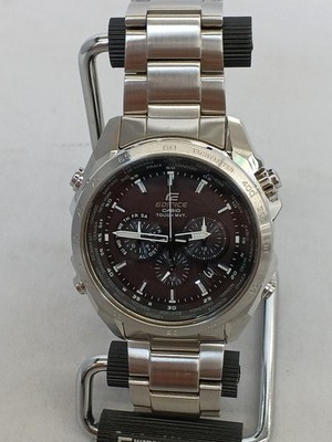 Casio Edifice EQW-T610 Watch Digital Solar Men s Used