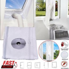 AirLock Window Door Seal Mobile Air Conditioning Exhaust driers Sealing Baffle