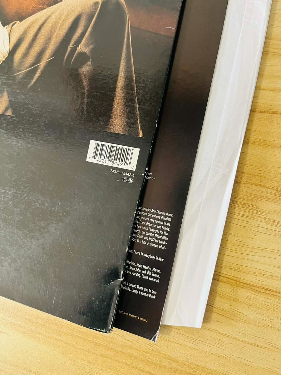 Carl Thomas / Emotional 2000 EU Original 2LP Arista Records