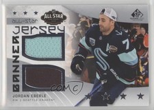 2022 Upper Deck SP Game Used NHL All-Star Jersey-Banner Relics Jordan Eberle 0c3