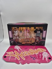 AEW Wrestling The Acclaimed 3-Pack (Max Caster, Anthony Bowens, Billy Gun) NEW