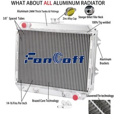 FORKLIFT RADIATOR Fit MCFA CATERPILLAR MITSUBISHI FG15 FG25 FG30 GP25 9360100100