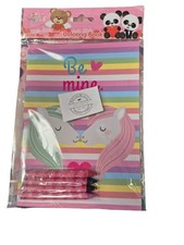 Colorful Unicorn  Panda Coloring Book Set With Stickers