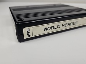 World Heroes NEO GEO SNK - 100% Authentic - *SECURITY SEAL* US SELLER