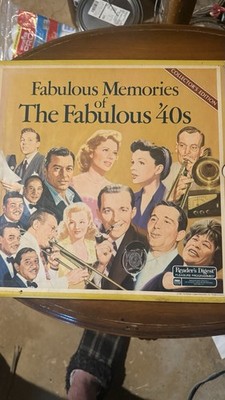 Fabulous Memories of The Fabulous '40s Vinyl Box Set Reader's Digest Big Band 1 