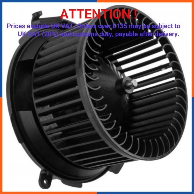 Ventilateur de chauffage CITROEN pour rouler au chaud en hiver avec le 6441J8