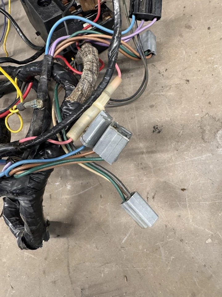 1965 Dodge Coronet Dash Main Wiring Harness Fuse Block Super Stock Belvedere 440 - Image 2 of 4