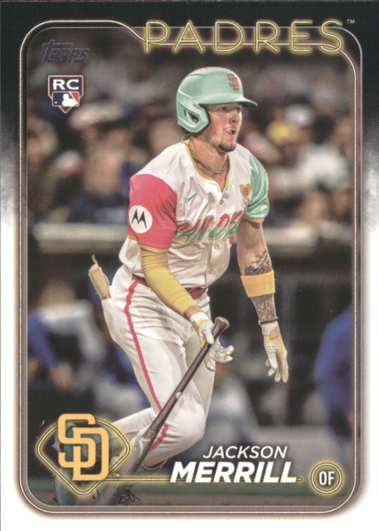 2024 Topps Update #US210 Jackson Merrill