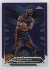 2023-24 Topps Chrome Purple Refractor 288/349 Shawn Kemp #88 1j59