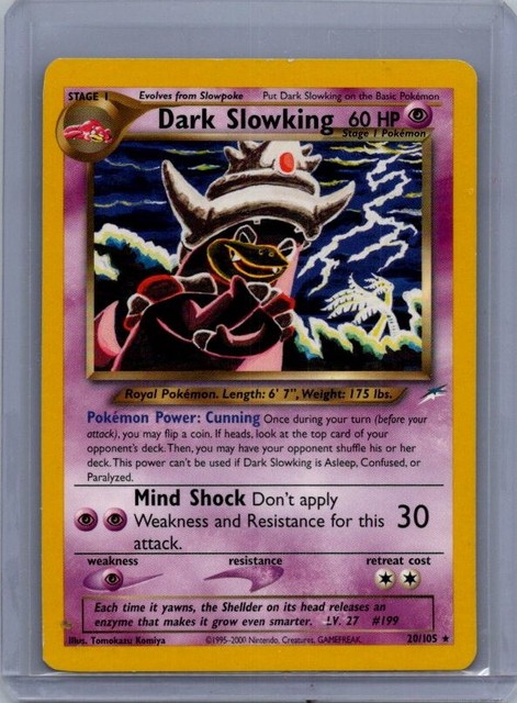Dark Slowking #20 (Neo Destiny (2002))