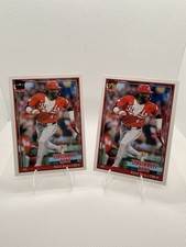 2026 Topps ELLY DE LE CRUZ #T91-22 1991 Topps Baseball Cincinnati Reds