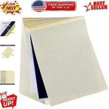 Water-Resistant Tattoo Transfer Paper - 100 Sheets for Artists & Tattooists