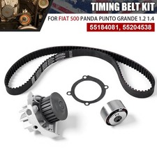 Timing Cam Belt Kit + Water Pump For Fiat 500 Panda 1.2 Alfa Romeo 1.4 55204538