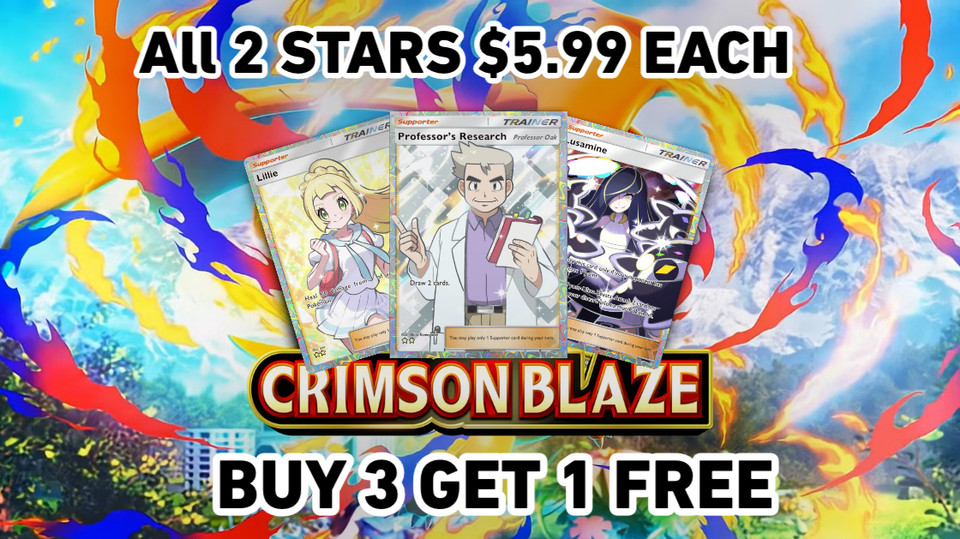 [Compra 3 y obtén 1 gratis] INGLÉS POKEMON TCG BOLSILLO 2 ESTRELLAS TARJETA POKEMON-"Leer Desc."⭐⭐