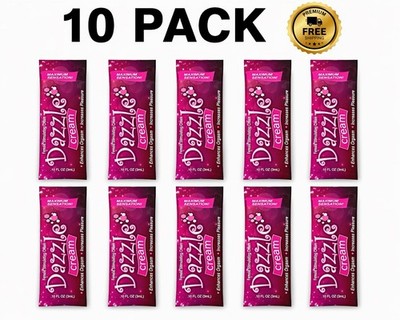 Dazzle Female Stimulating Cream (2 ML - 1pc) 10 PACK