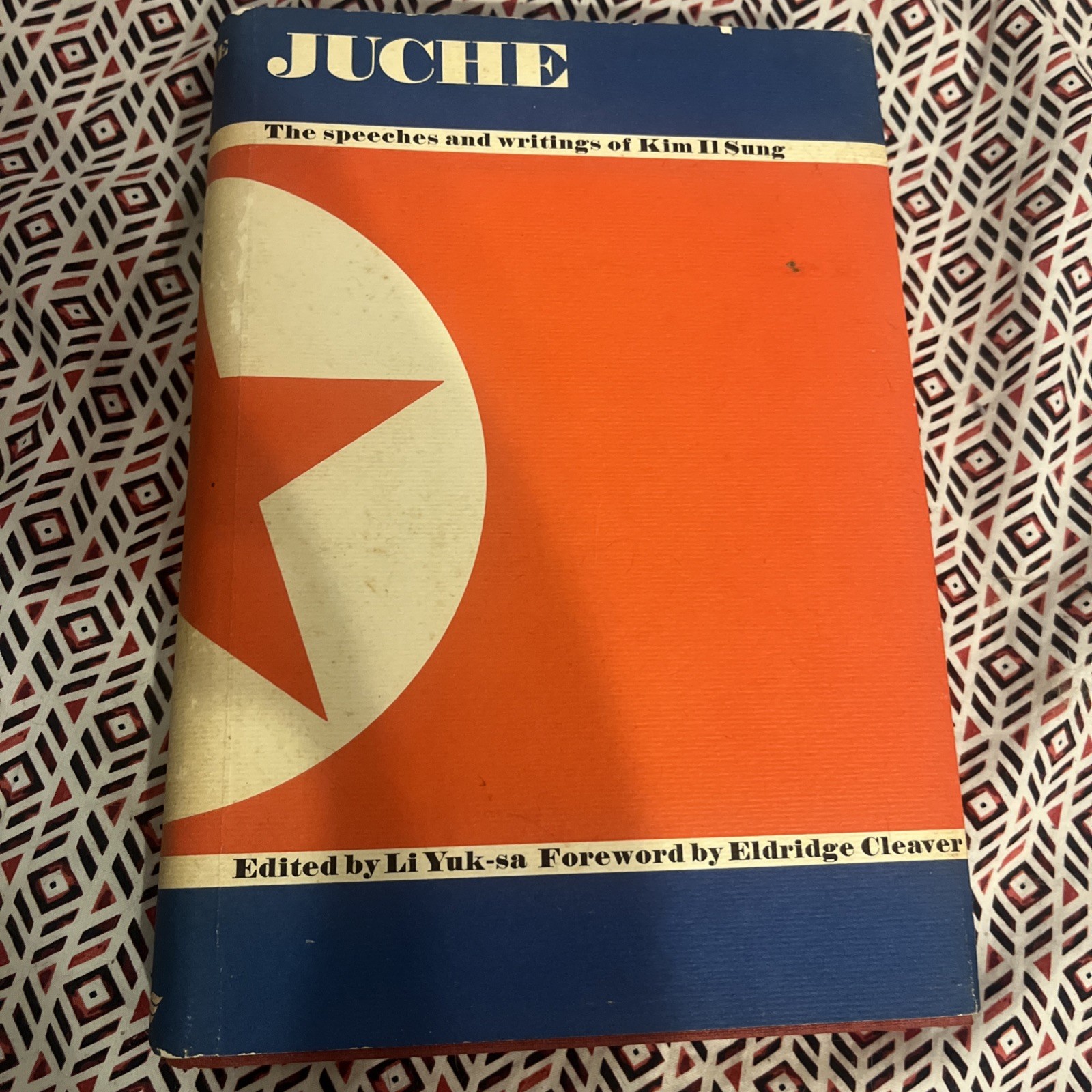LI Yuk-sa Writing Of Kim Sung North Korea Super Rare Book