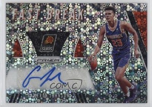 2019-20 Panini Prizm Fast Break Rookie Auto Cameron Johnson #FR-CJN Auto RC