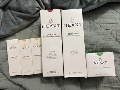 Nexxt Skincare Bundle Brand New Never Opened Never Used