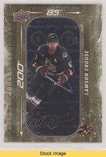 2023-24 Upper Deck Series 1 200' x 85' Gold Lawson Crouse #DM-91 READ kr0