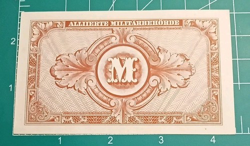 GERMANY 10 MARK 1944 P#194 AMC WWII, - Picture 4 of 4