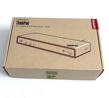 Lenovo ThinkPad Thunderbolt 5 Smart Dock 7500 40BA0265US OPEN BOX