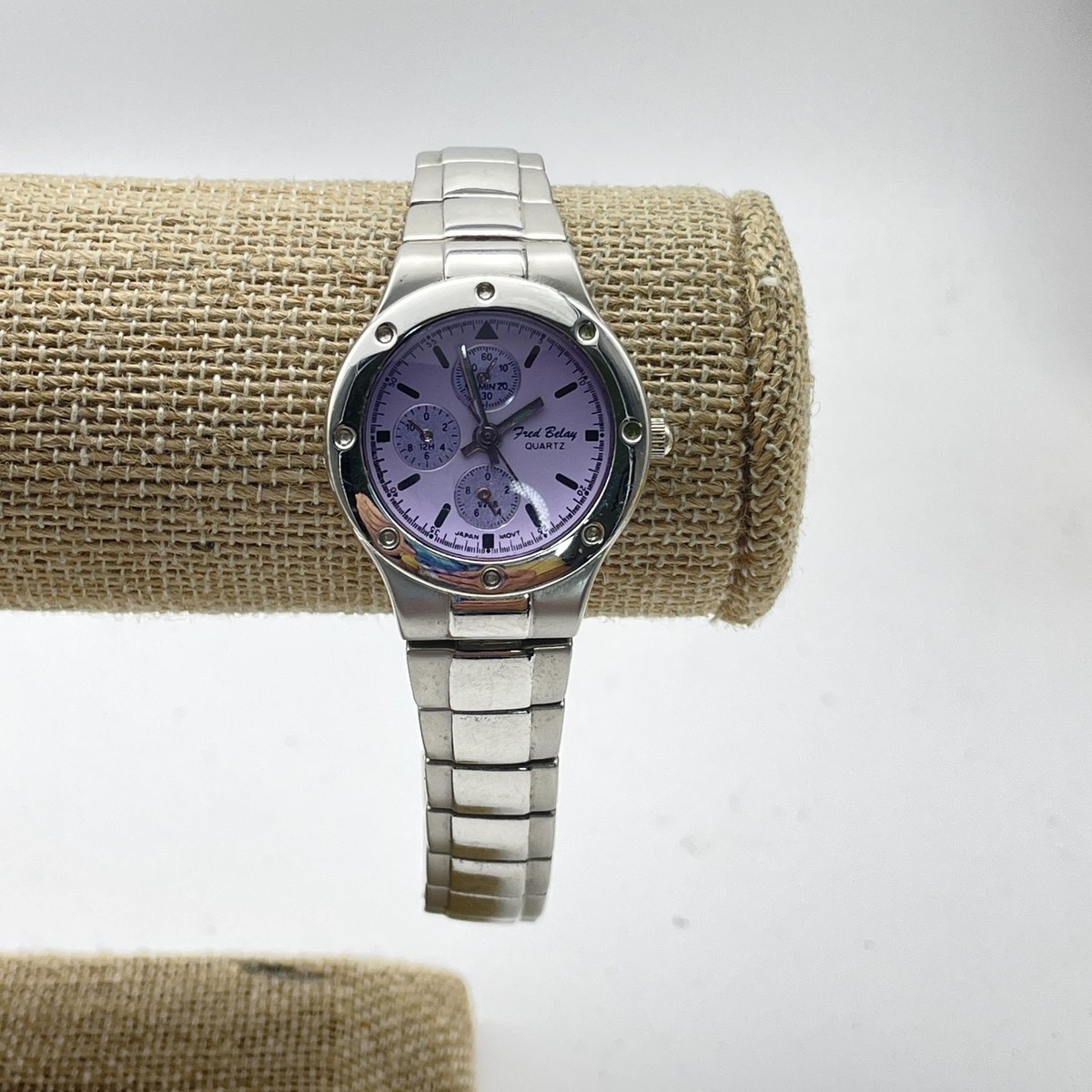 NWOT‎ FRED BELAY WATCH WITH BRACLET SET 2 PIECES GIFT Fred Belay Watches - Etsy main image 3