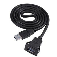 Eurowagens Armaturenbrett Einbau-Panel Mit USB 2.0 Kabel