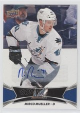 2016-17 Upper Deck AHL Auto Mirco Mueller #69 Auto 0x1