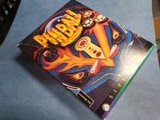 Pinball for Windows PC Sierra CD-Rom 1995 Game Big Box used