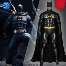 The Flash Batman Film Costumes Bodysuit Jumpsuit Man Cosplay Hallowee Clothing