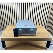 Mission 778X Integrated Amplifier - Silver Compact Amp DAC Bluetooth Phono 65w