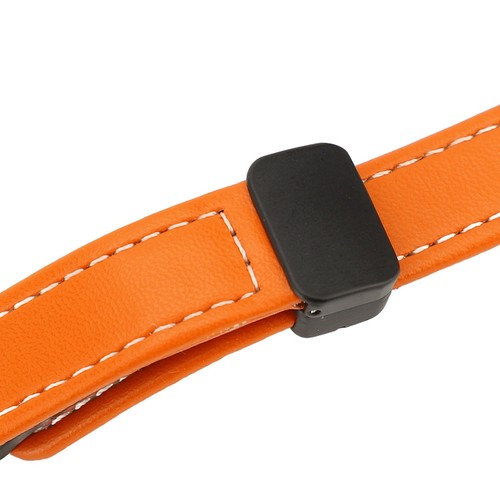3pcs Magnetic Smart Watch Bands Für Galaxy Fit3 SM R390 PU Leder Metall Conn FOY - Zdjęcie 15 z 23