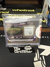 25 Topps Now MLB Speedway Classic GU Base Relic GOLD Foil 43/50 Braves Vs Reds