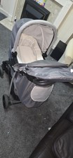 Hauck Shop N Care Trio Set - Grey and Black  (Immaculate Condition)