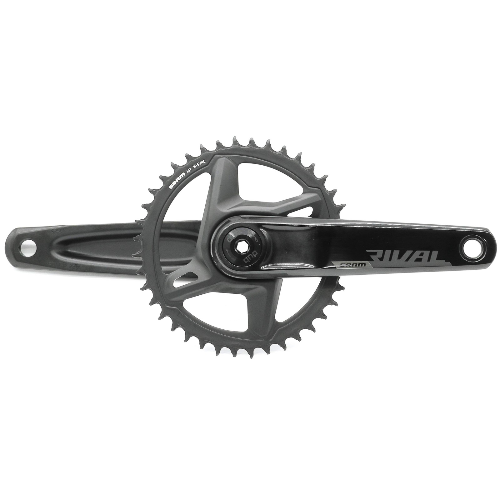 Широкий коленчатый вал SRAM Rival 1 DUB 40T 175 мм 15990₽