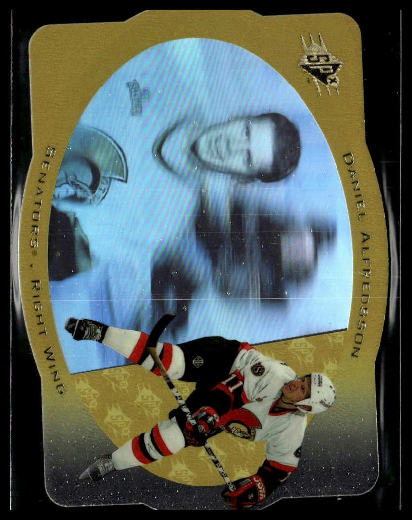 1996-97 SPx #32 Daniel Alfredsson Gold