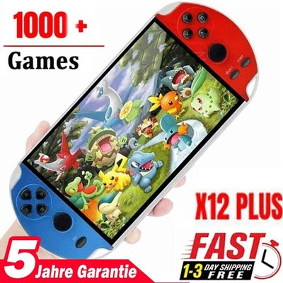 Retro Handheld Videospiel Konsole -2700 Spiele vorinstalliert Videospiel 16GB