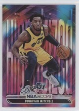 2021-22 Panini NBA Hoops Hipnotized Donovan Mitchell #14 0wr2