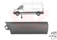 VAN Wezel Zier-/Schutzleiste, TüR 1991403 FüR Ford Streetscooter