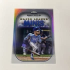 Bobby Witt Jr 2025 Topps Chrome Update Major League Minis Case Hit MM-6 KG