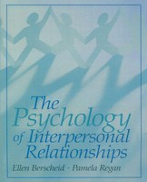 Ellen S. Berscheid (U. A.) | The Psychology Of Interpersonal Relationships