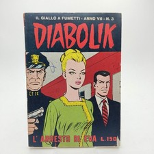DIABOLIK N.3  ANNO VII - QUASI  EDICOLA - ED. ASTORINA   FEB. 1968 [UFF-40-105A]