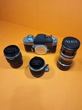 *MINT* Alpa 6c camera W/Kern-Macro-Switar 50mm F1.8 Lens +90mm f3.5 +180mm f4.5